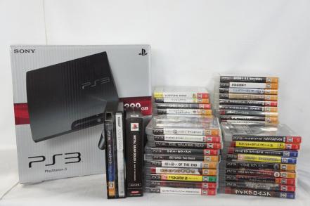 限定SALE，新作 東京 SONY/ソニー プレイステーション3 320GB PS3ソフト52本おまとめ(PS3ソフト)｜売買されたオークション情報、yahooの商品情報をアーカイブ公開 - オークファン PS3ソフト