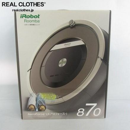 iRobot/アイロボット Roomba/ルンバ 870 2014年製 日本正規品 ロボット掃除機 /UP8