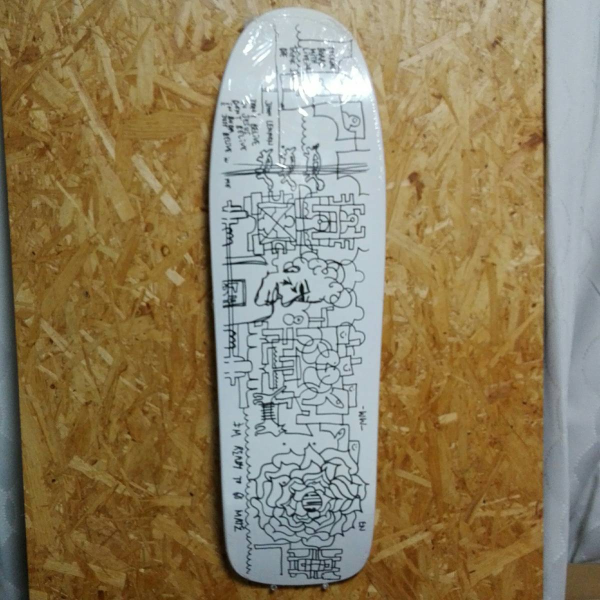 150本限定デッキ Huf Professional Skateboard Legend Series Mark 