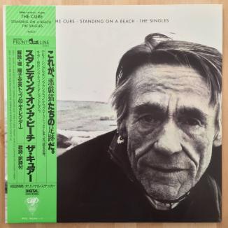 [LP] The Cure ザ キュアー / Standing On A Beach The Singles スタンディング オン ア ビーチ / 35159-25 / オルタナ