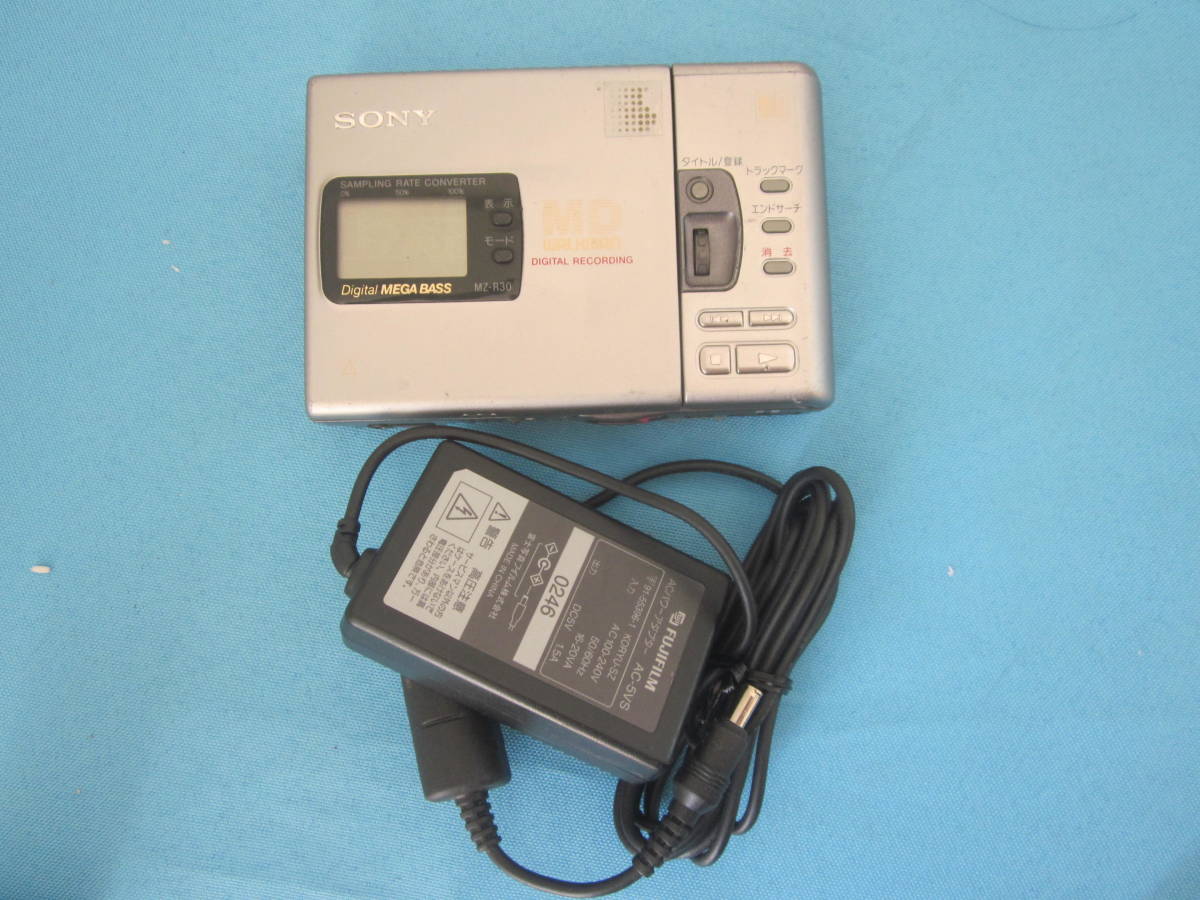 MD Walkman MZ-R3 ポータブルMDレコーダー 【公式通販】