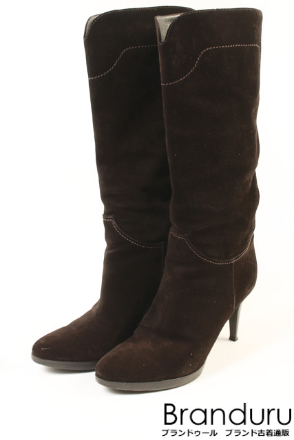 定番人気，豊富な セルジオロッシ スウェードロングブーツ LFWO99362(女性用)｜売買されたオークション情報、yahooの商品情報をアーカイブ公開 - オークファン 靴