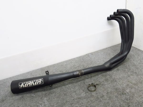 KERKERエキパイ ゼファー400 Z400FX Z400GP GPz400F KERKERエキパイ