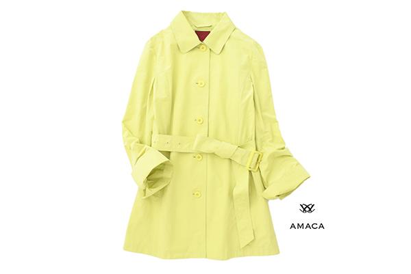 本物保証，低価 エポカ AMACAアマカ5万 38size/9号 デザインコートW227(コート)｜売買されたオークション情報、yahooの商品情報をアーカイブ公開 - オークファン コート