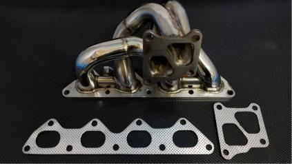 新品 ランエボ8 エキゾースト マニホールド エキマニ 4g63 ct9a ct9w