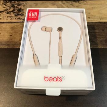BeatsX 数回使用 マットゴールド