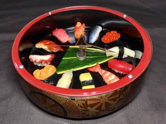 寿司時計 すし時計 スシ時計 食品サンプル 日本製 職人手作り