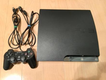★美品 PS3 本体 CECH-2000A 120GB★動作確認済み プレステ3 中古 本体 チャコールブラック