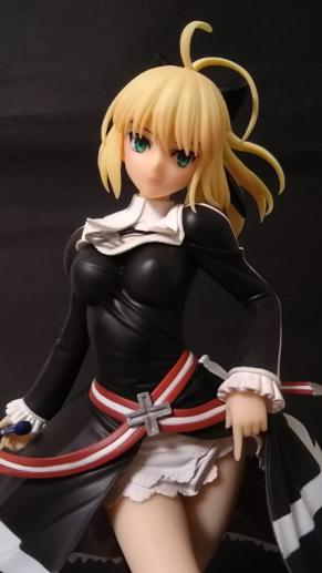 改造◆Fate／セイバー・リリィ～ブラックドレス♪～ Fate&frasl;Grand OrderB-style『セイバー&frasl;アルトリア・ペンドラゴン セイバーリリィは、元々Fate&frasl;Unlimited