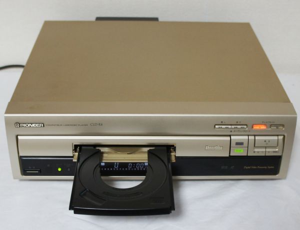 □PIONEER CLD-R4 LDプレイヤー 動作品 Pioneer LDCDプレイヤー cld-r4