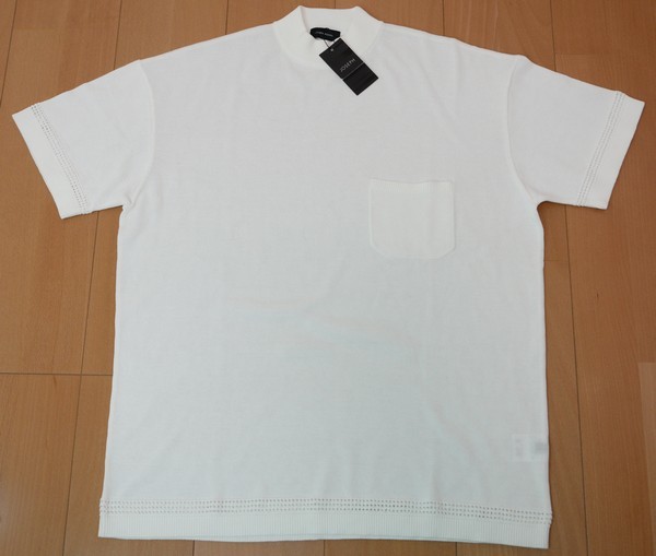 ○JOSEPH HOMMEジョセフサマーセーター(50(L)，クリーム色)新品