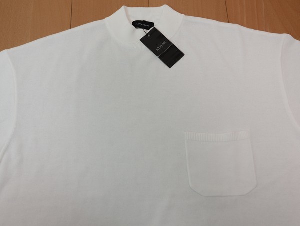 ○JOSEPH HOMMEジョセフサマーセーター(50(L)，クリーム色)新品
