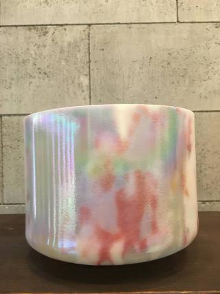 アルケミークリスタルボウル・マザーオブプラチナ　9インチ Crystal クリスタルボウル Official JAPAN Mother 音階別クリスタル
