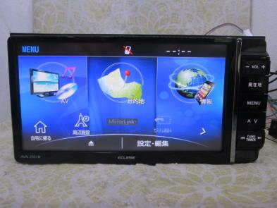 AVN-Z03iw トヨタ ナビ ECLIPSE AVN-ZX03i 9インチナビ Amazon.co.jp