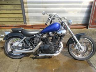 ビラーゴ250　最落無し　カスタム　自賠責10月まで　１円スタート