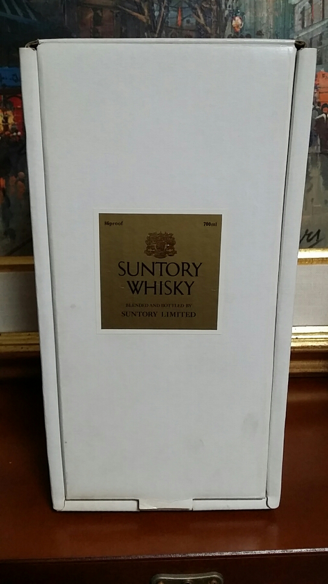 未開栓 SUNTORY/サントリー 山崎 錦菊梅竹文 ピュアモルトウイスキー