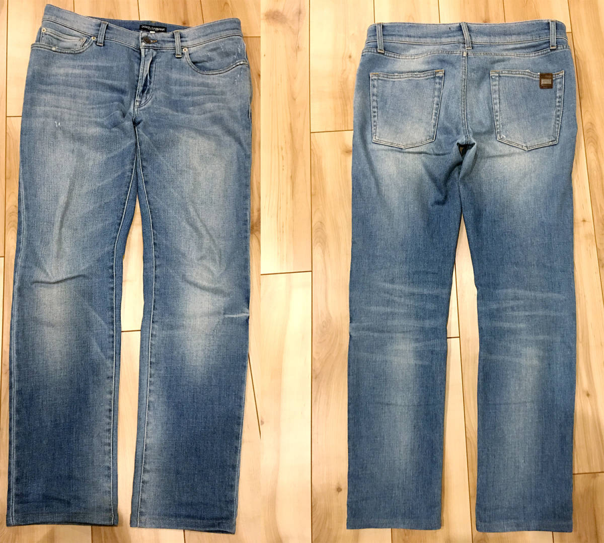 新品，大得価 DOLCE&GABBANA ドルガバスリムジーンズ14GOLD(48)｜売買されたオークション情報、yahooの商品情報をアーカイブ公開 - オークファン 男性用