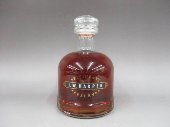 ウイスキー I.W. ハーパー プレジデントリザーブ 未開栓・古酒】I.W.