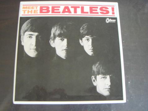 紙ジャケ 5CD BOXセット MEET THE BEATLES ミート・ザ・ビートルズ