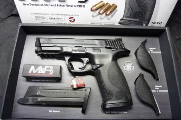  大口径シリンダー 東京マルイ M＆P 9 日本製/18禁 強力ガスブロ(ガスガン)｜売買されたオークション情報、yahooの商品情報をアーカイブ公開 - オークファン ガスガン