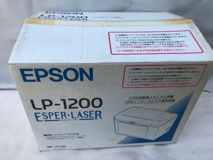 EPSON ビジネスプリンター EPSON LP-1200 本体 Offirio A4モノクロ