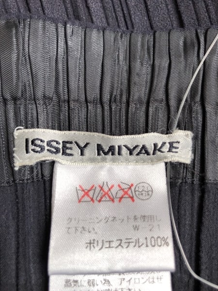 イッセイミヤケ ISSEY MIYAKE ロング ロングスカート プリーツプリーズ