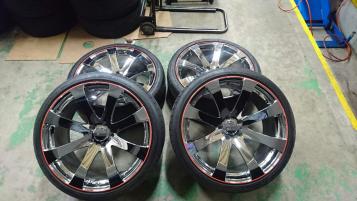 VENERDI ウ゛ェネルディ cl-801 20インチ 8.5j+35 9.5J+38