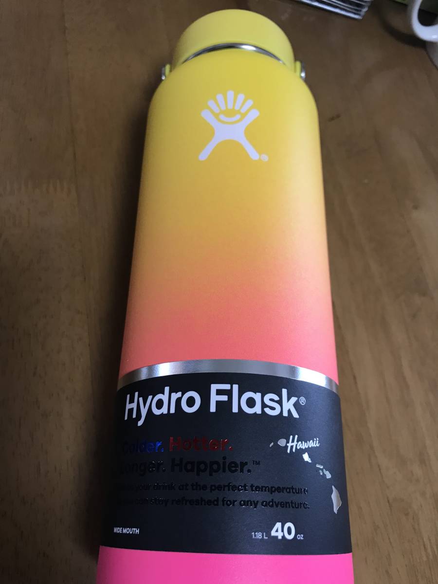 超希少品！新品未使用・Hydro Flask ハイドロフラスク・ハワイ限定色