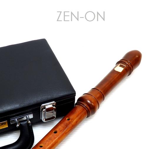 【希少 】ZEN-ON ゼンオン 全音 テナーリコーダ － 2300Bバロック式 ZEN-ON ゼンオン 楓材 バロック式運指 3本継 テナー 木製 リコーダー