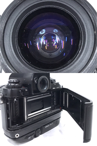 Nikon ニコン F4 カメラ ボディ タムロン TAMRON AF TELE-MACRO 35-90mm 1:4-5.6 レンズ セット ジャンク