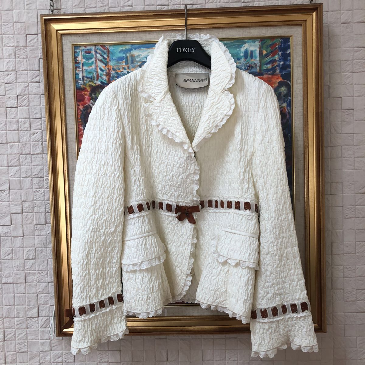 美品】エルマンノ シェルビーノERMANNO SCERVINOジャケット ,に興味 