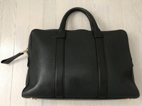数量限定，お買い得 約45万円 トムフォード Tom Ford／Buckley ビッグジップ グレインレザー ブリーフケース(トムフォード)｜売買されたオークション情報、yahooの商品情報をアーカイブ公開 - オークファン トムフォード