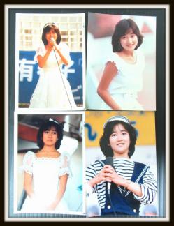 岡田有希子/生写真 4枚セット【02 岡田有希子 デビュー40周年リリース