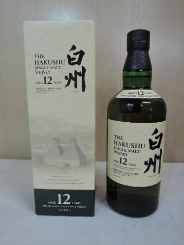 ☆新品未開栓☆サントリー 白州 12年 700ml シングルモルト