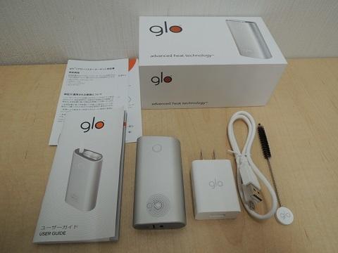 glo / グロー 電子タバコ □ G003 本体 スターターキット 中古品