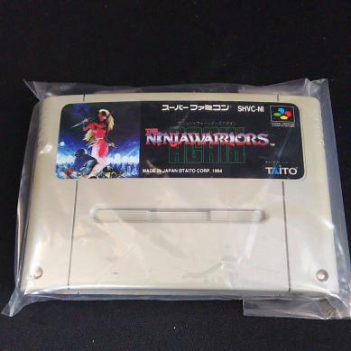 中古◇SFC ザ ニンジャウォーリアーズ アゲイン THE NINJAWARRIORS