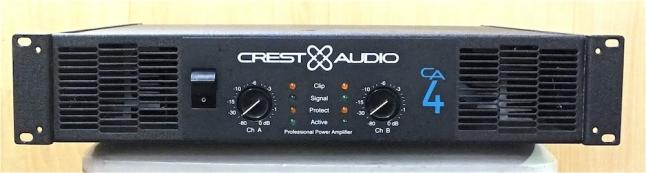 買い卸値 【Crest Audio CA4 プロフェッショナルパワーアンプ】