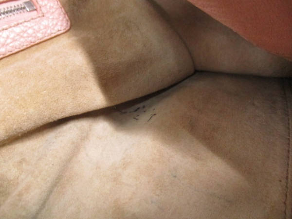 フェンディ FENDI バッグ ショルダーバッグ レザー ピンクベージュ セレリア