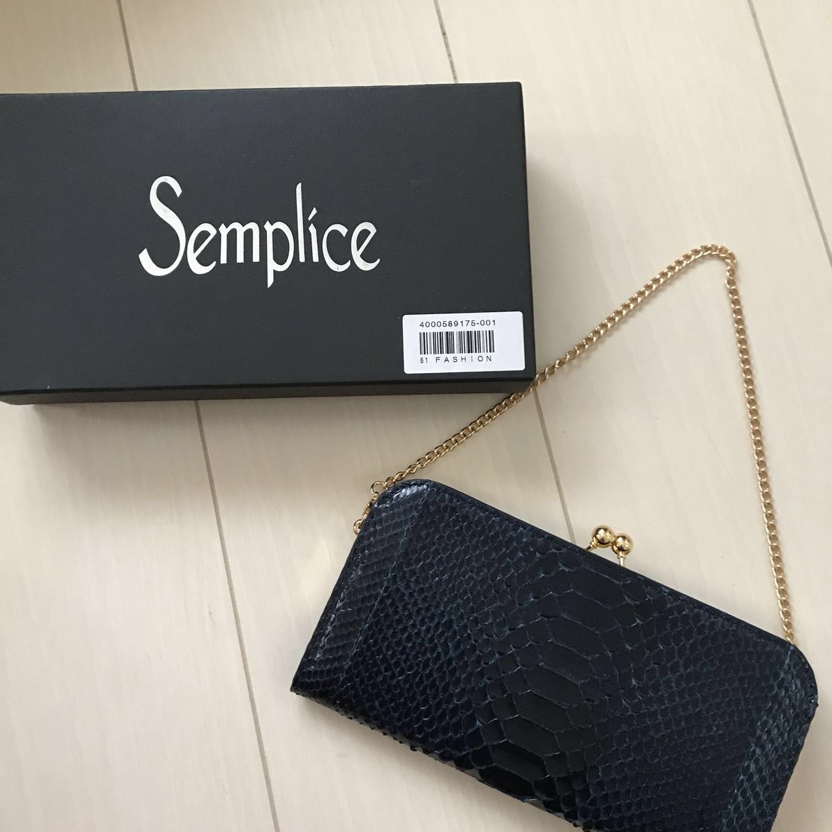 Semplice 中古センプリチェ センプリチェ semplice 未使用品 