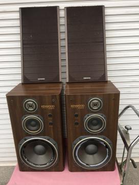 KENWOOD スピーカー ケンウッド システムコンポ LS-J9 J9 CD⁄MD⁄アンプ