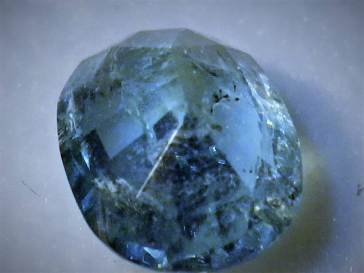 ☆天然 パライバトルマリン１.０６９ct 　ソーティングレポート付属_2