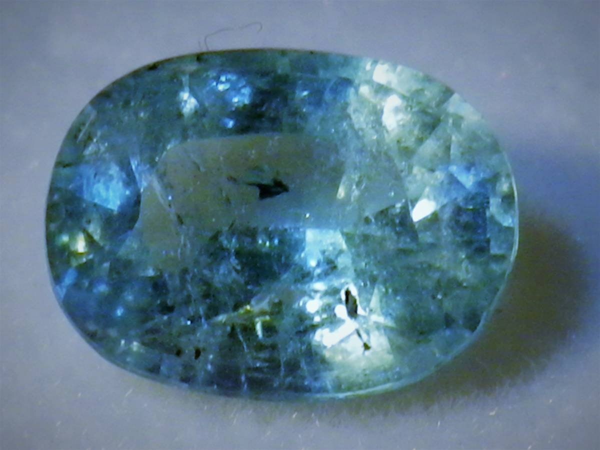 ☆天然 パライバトルマリン１.０６９ct 　ソーティングレポート付属_3