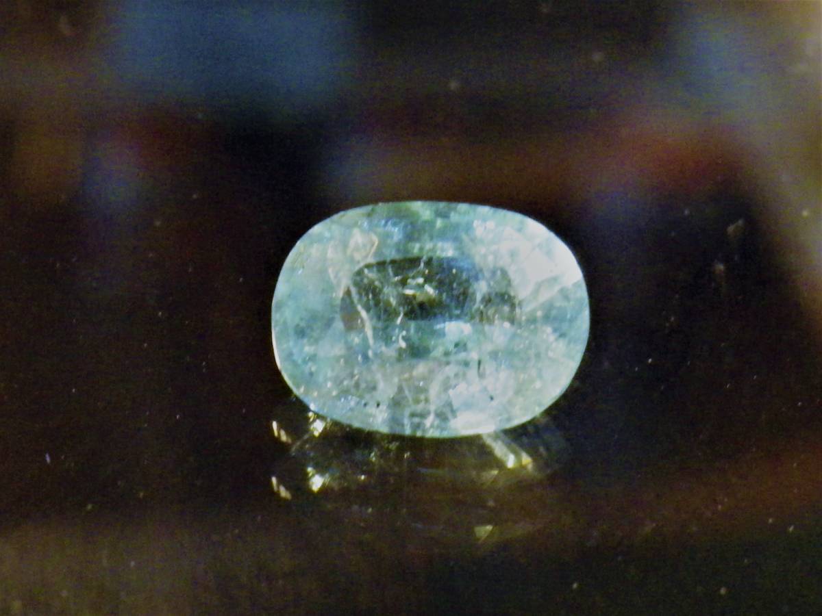 ☆天然 パライバトルマリン１.０６９ct 　ソーティングレポート付属_4