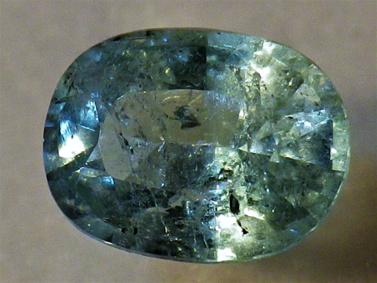 ☆天然 パライバトルマリン１.０６９ct 　ソーティングレポート付属_5