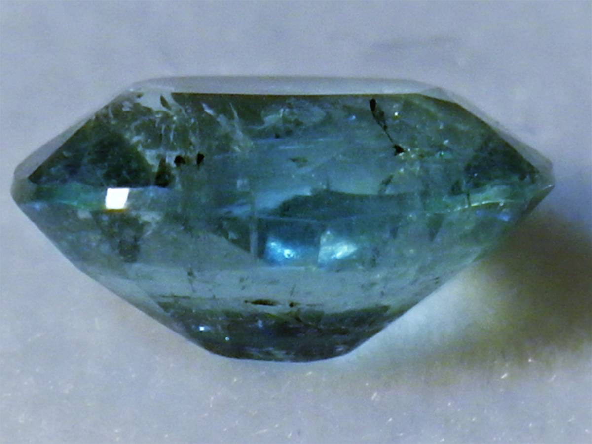 ☆天然 パライバトルマリン１.０６９ct 　ソーティングレポート付属_6