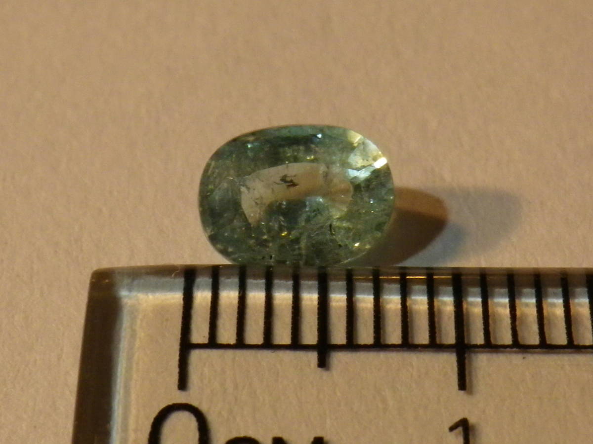 ☆天然 パライバトルマリン１.０６９ct 　ソーティングレポート付属_8