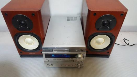 1170* ONKYO オンキョー FR-UN9 DVD/MDチューナーアンプ Onkyo FR-UN9