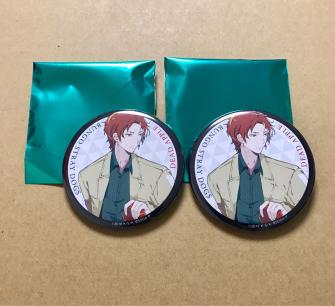 劇場版 文豪ストレイドッグス DEAD APPLE 入場特典 缶バッジ 6週目