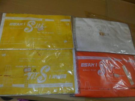 人気セール，セール エサキ江崎 シルク 飛行機シルク 絹貼り まとめて(パーツ)｜売買されたオークション情報、yahooの商品情報をアーカイブ公開 - オークファン パーツ