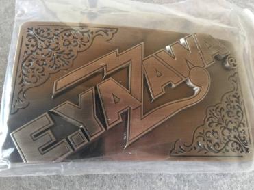 人気，新品 矢沢永吉 バックル E.YAZAWA ロゴ lvy(矢沢永吉)｜売買されたオークション情報、yahooの商品情報をアーカイブ公開 - オークファン 矢沢永吉